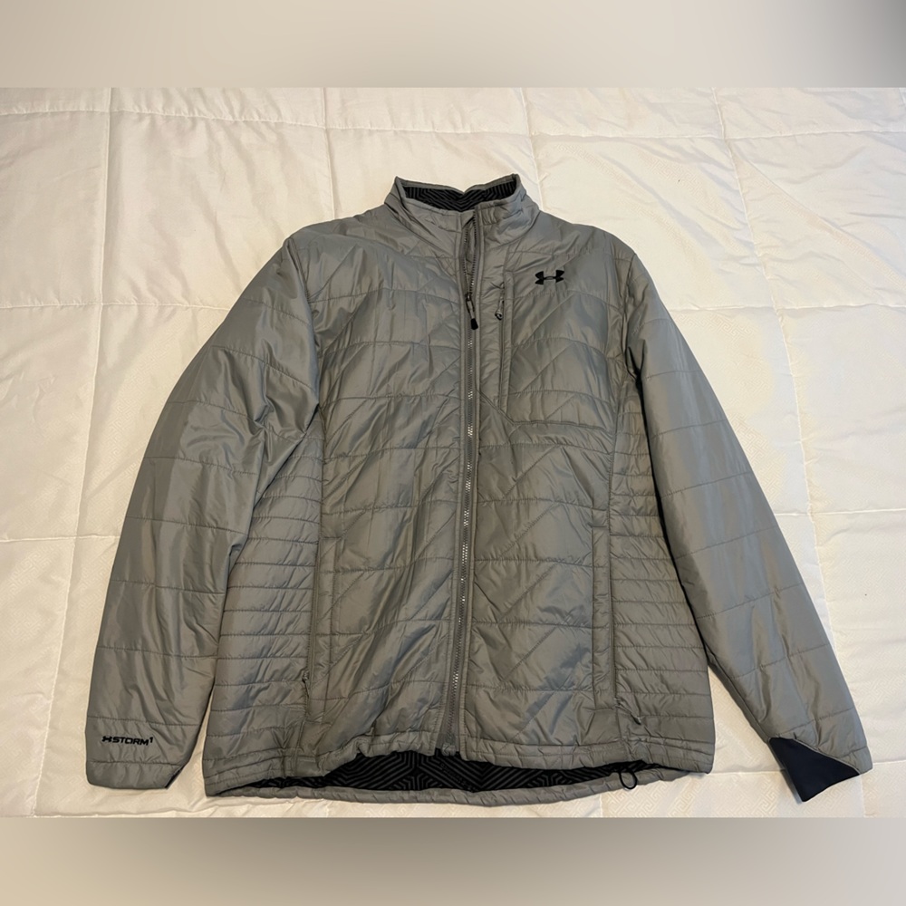 MEN’S UNDER ARMOUR COLDGEAR INFRARED SIZE XL JACKET LIKE NEW